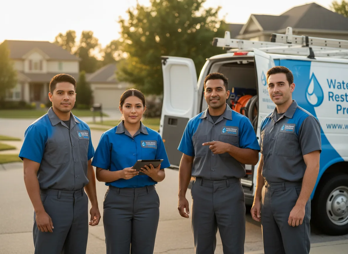Flood Restoration company in Glassport, PA